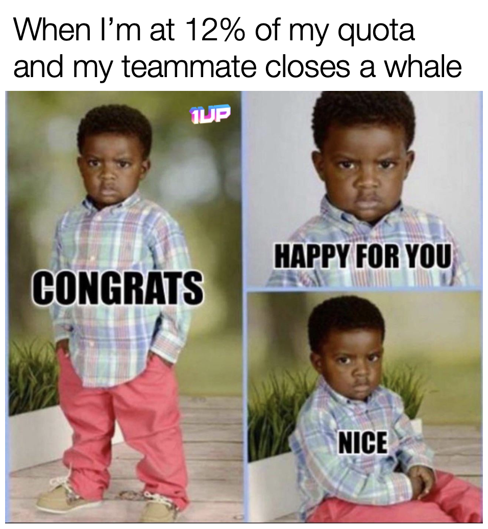 Happy for My Sales Team Meme