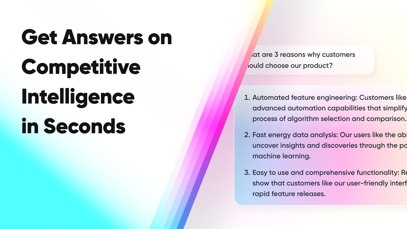 How to automate competitive intelligence