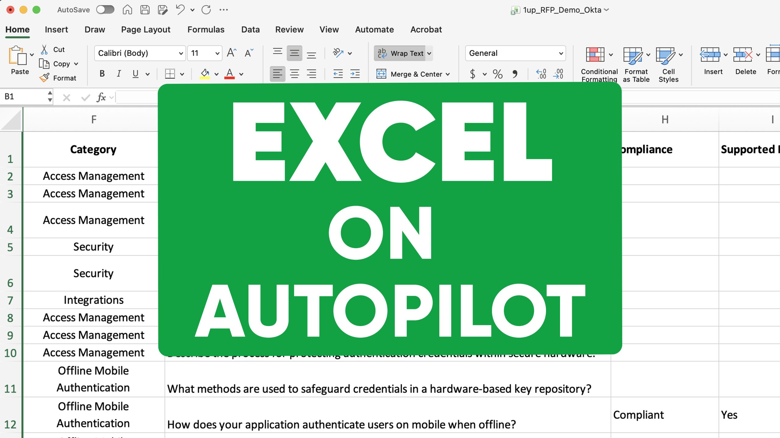 how_to_automate_excel_questionnaires