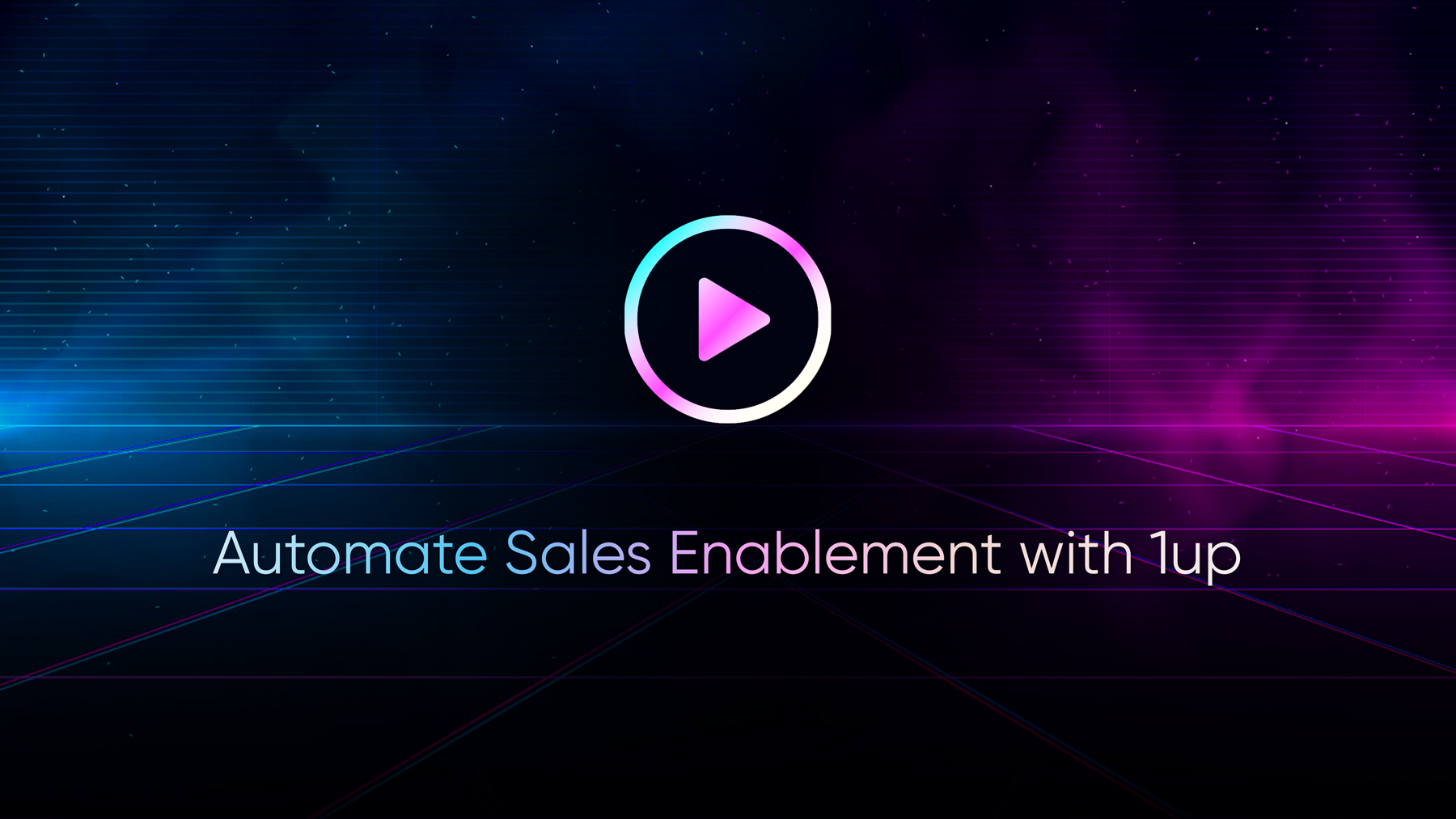 How to Automate Sales Knowledge with 1up