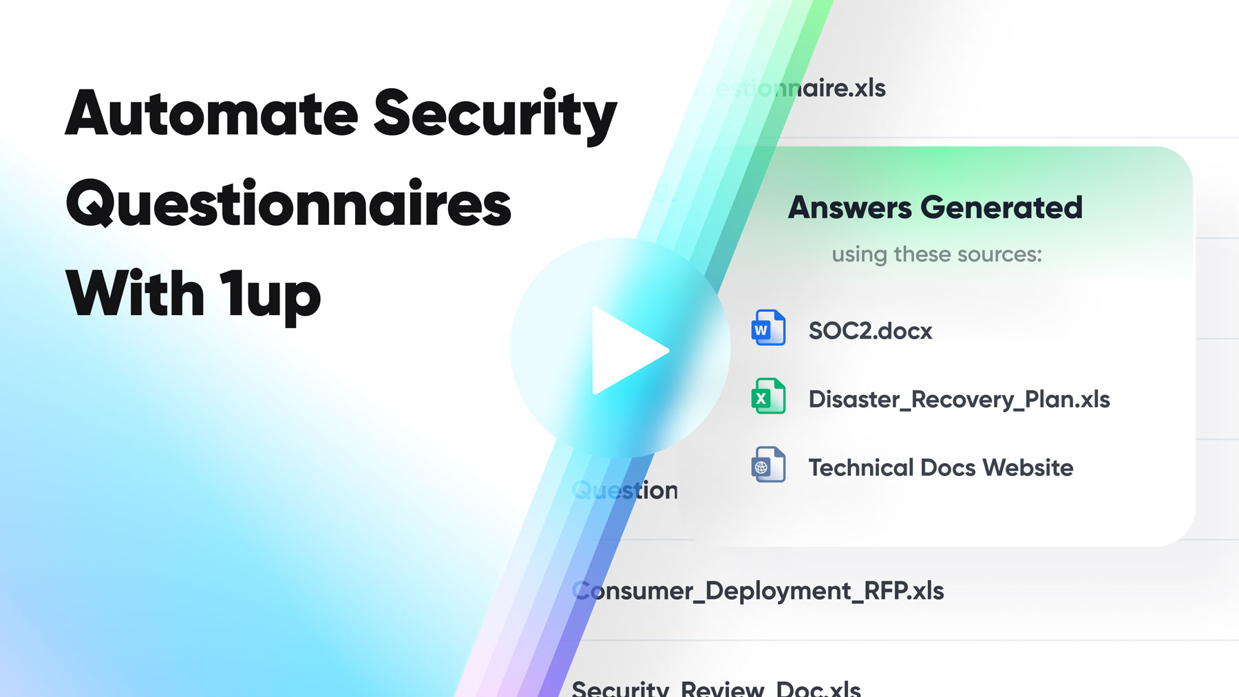 How to automate security questionnaires