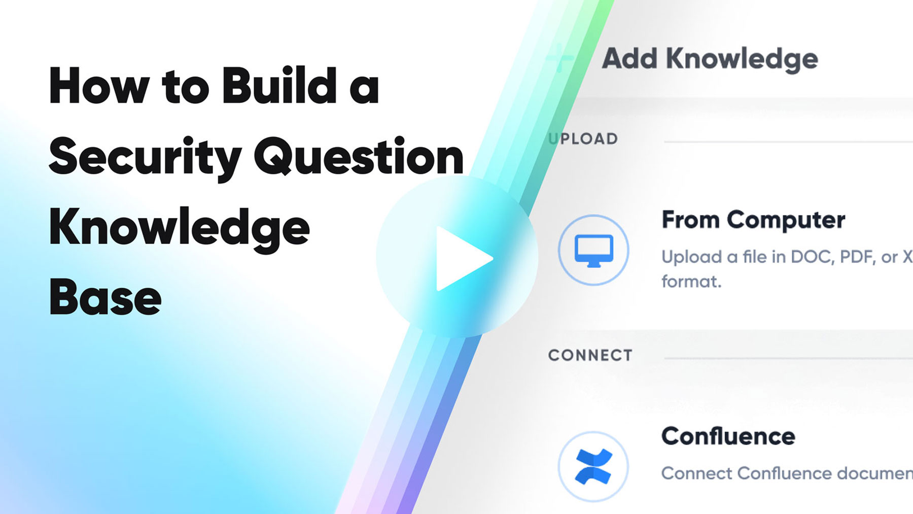 How to Build a Security Question Knowledge Base