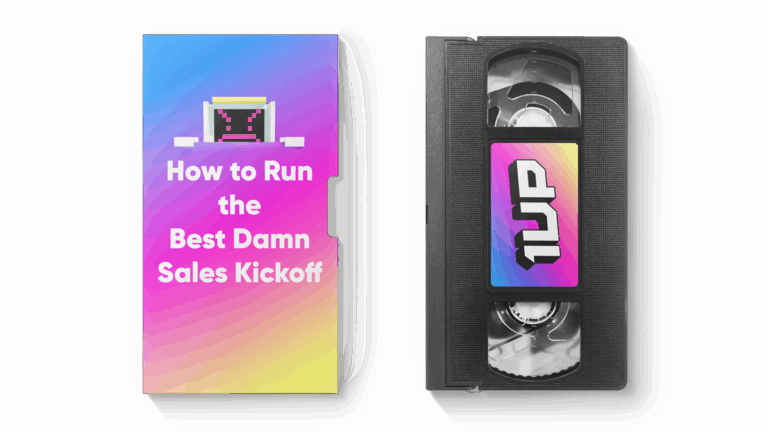 How to Run the Best Damn Sales Kickoff