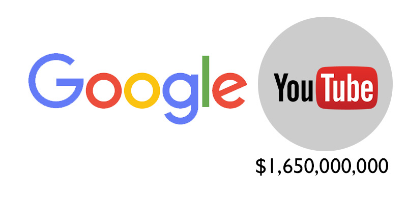 Google Acquires Youtube for $1.6B