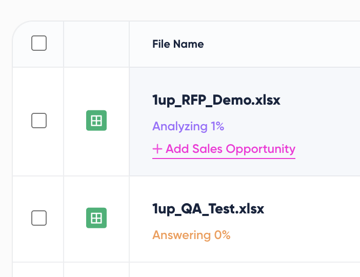 ai determining criteria for rfp