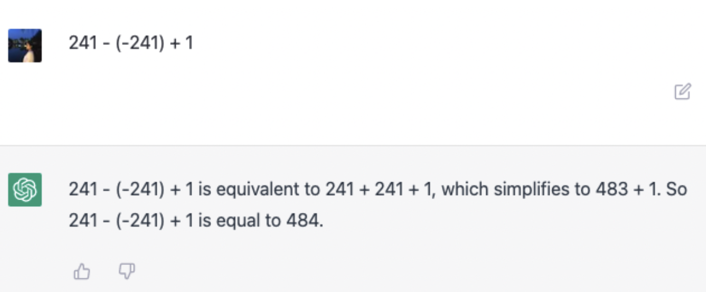 chatgpt math sucks