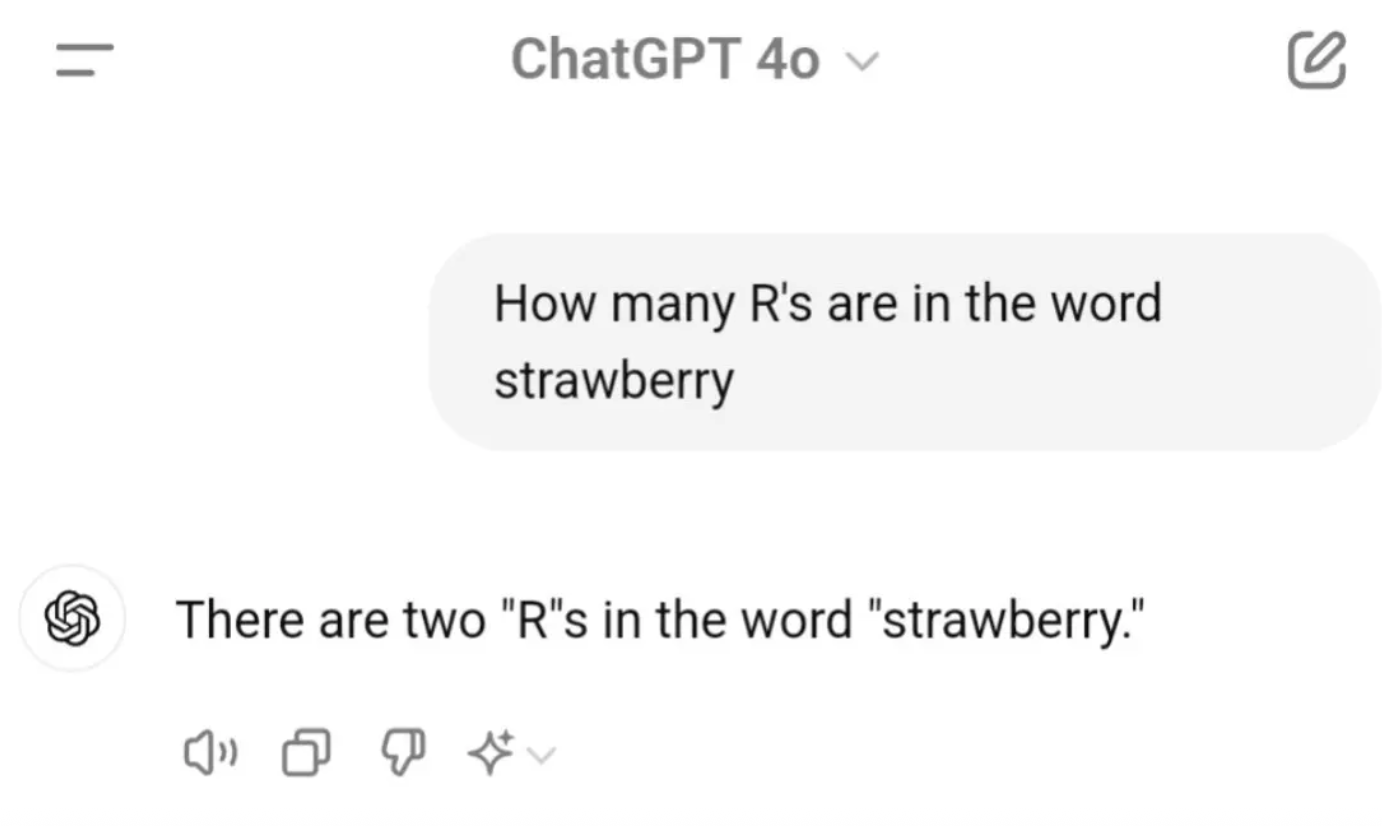 incorrect chatgpt answer