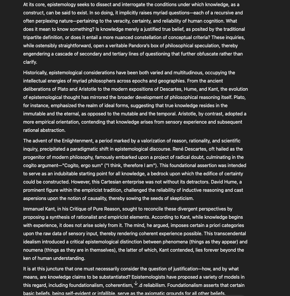 fluffy AI text