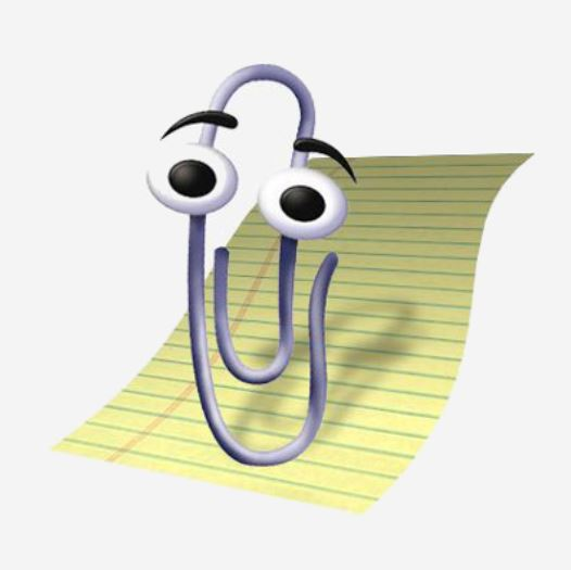 Clippy from Microsoft Word