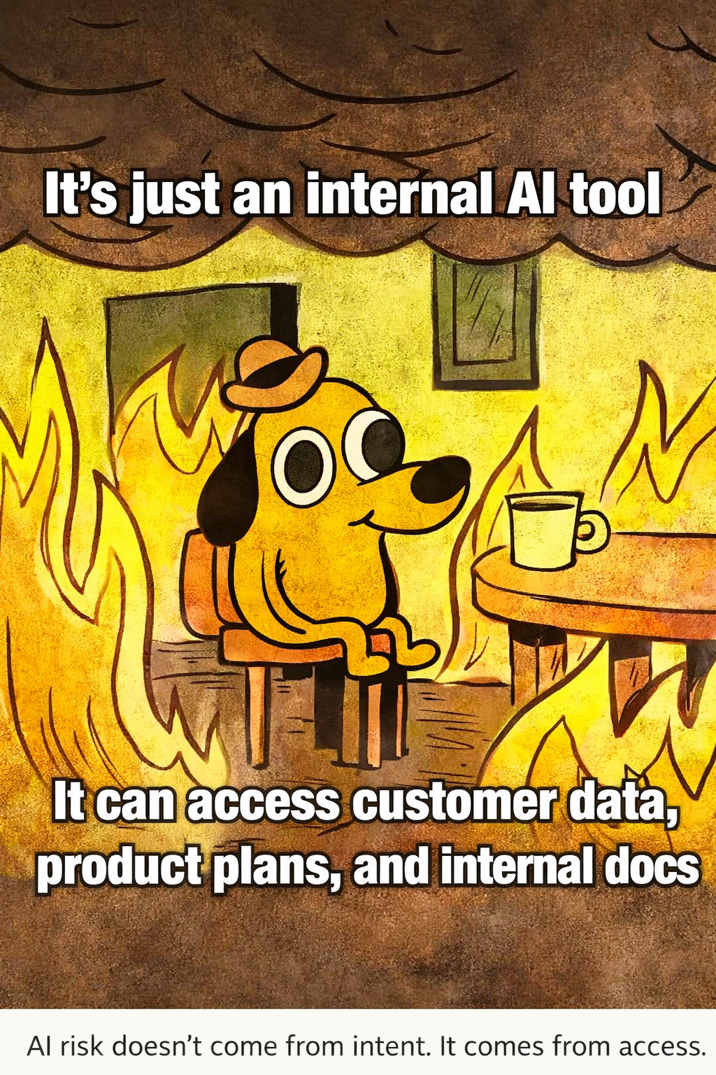 internal tool meme