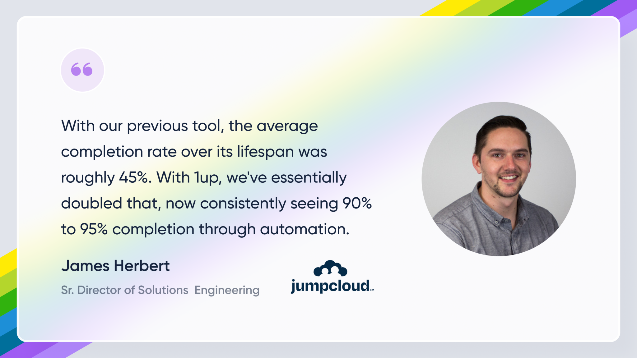 James Herbert Jumpcloud Quote