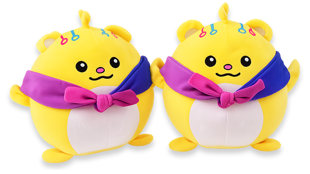 KB Plushie