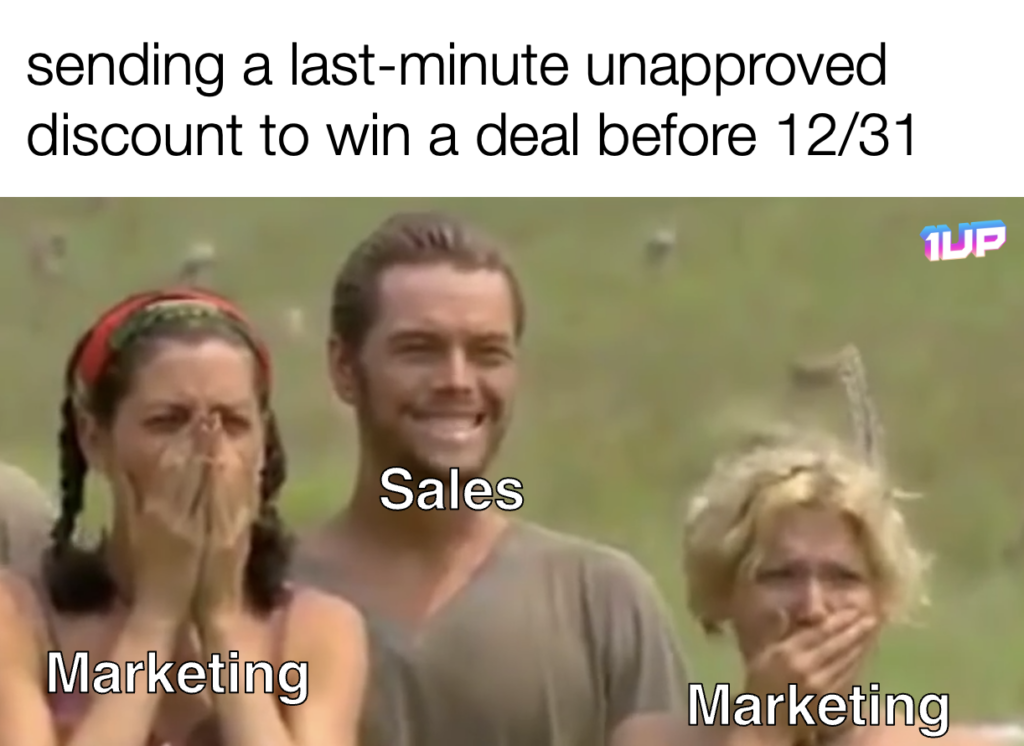 Last Minute Discount Meme