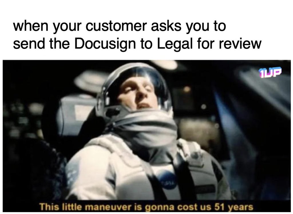 Legal Review Sale Meme