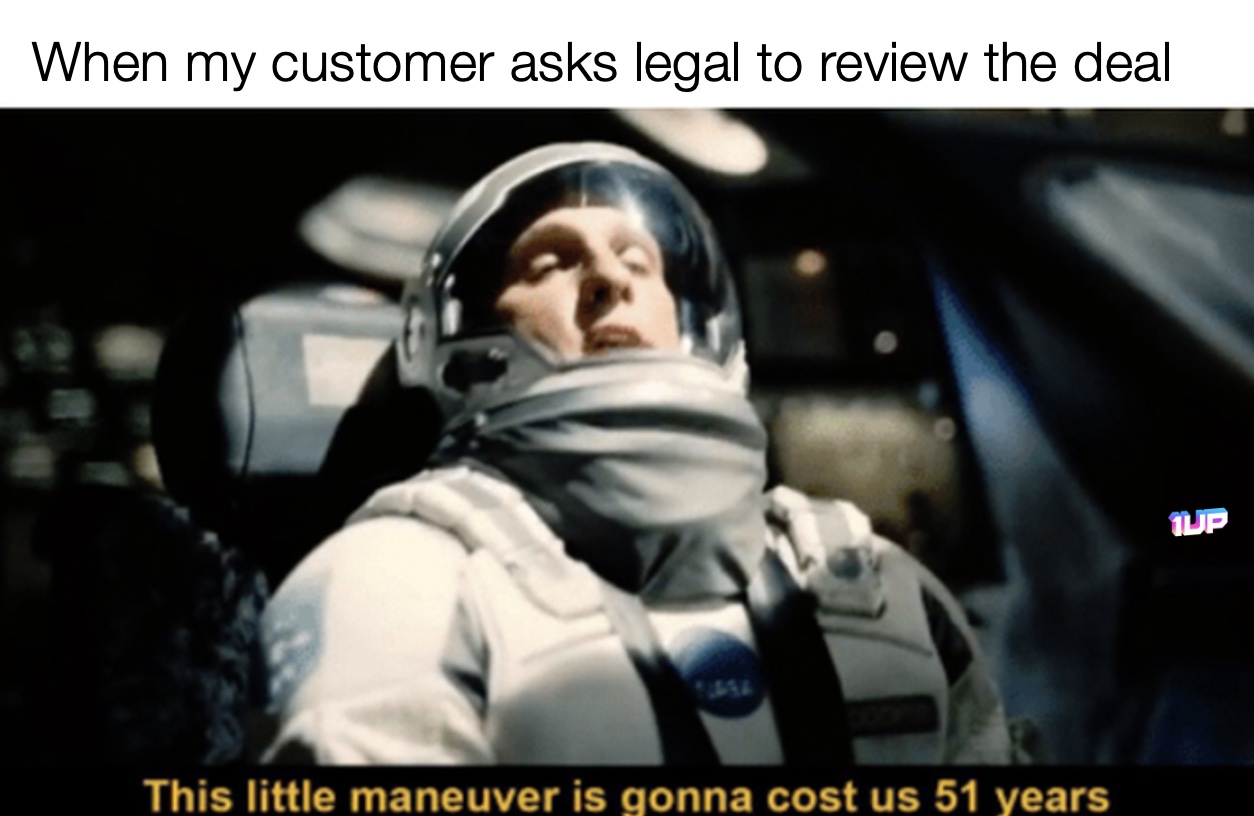 Legal Review Sale Meme