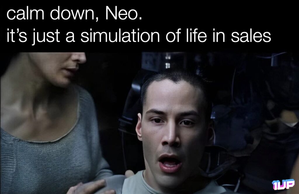 Life as a Sales Rep Meme