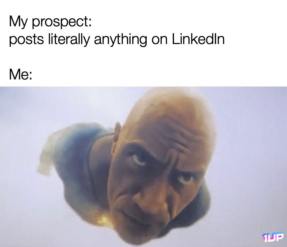 LinkedIn Sales Meme