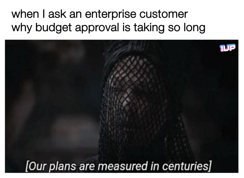 Long Sales Cycle Meme