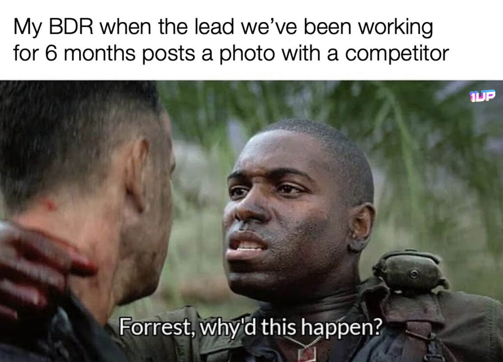 Lost Deal to a Competitor Meme