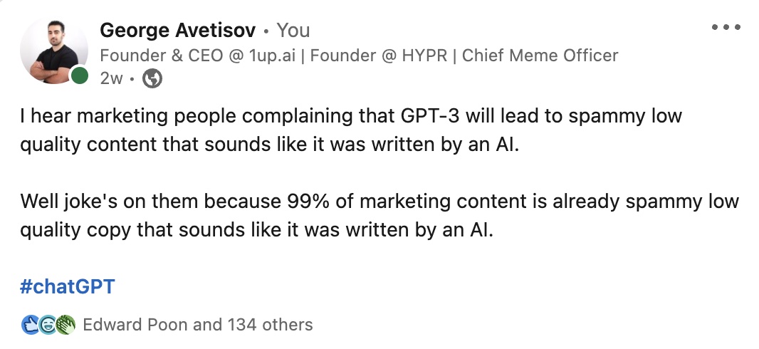 Marketers Worry About AI Generated Content