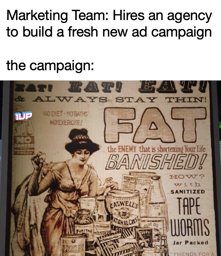 Marketing Agency Ad Campaign Meme