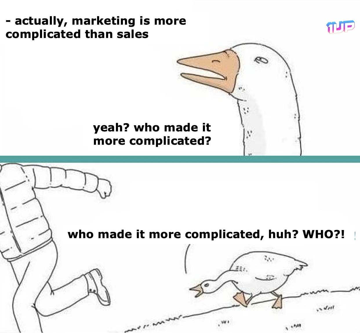 Marketing is Complicated Meme