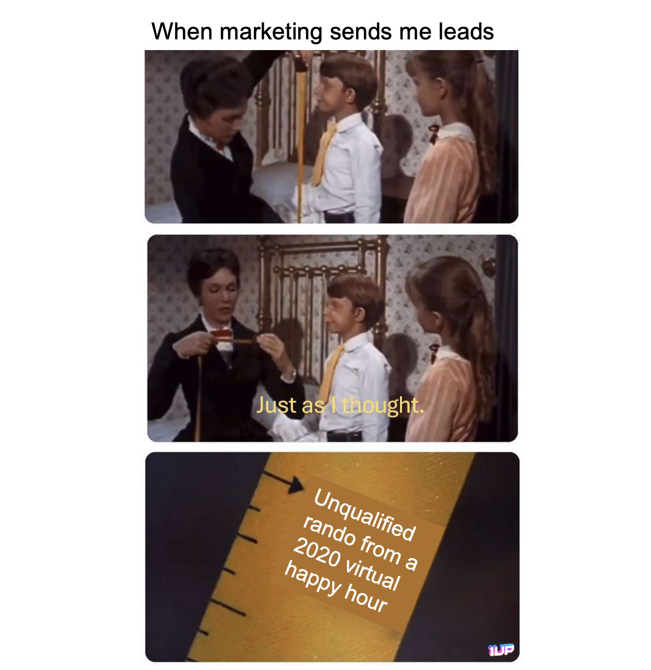 Marketing Lead Meme