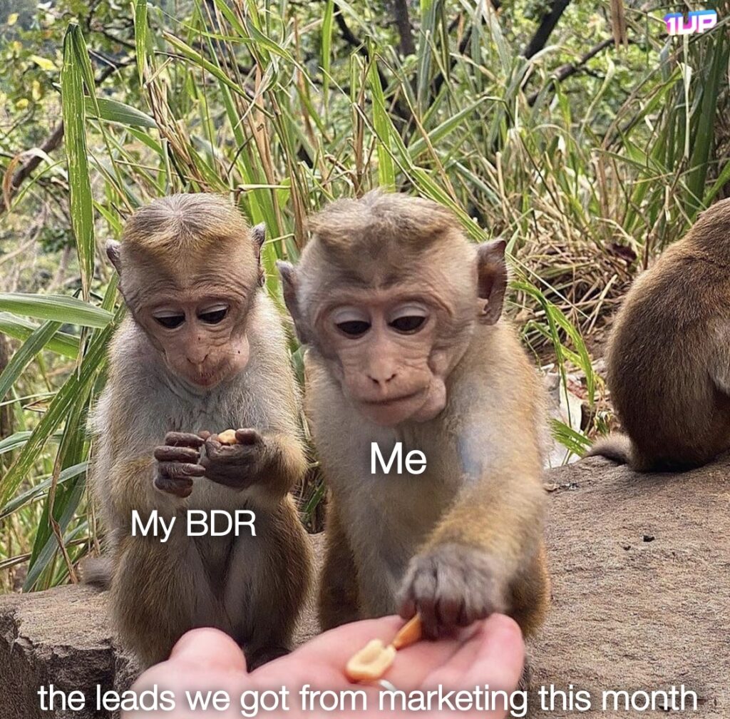 Marketing Leads Meme
