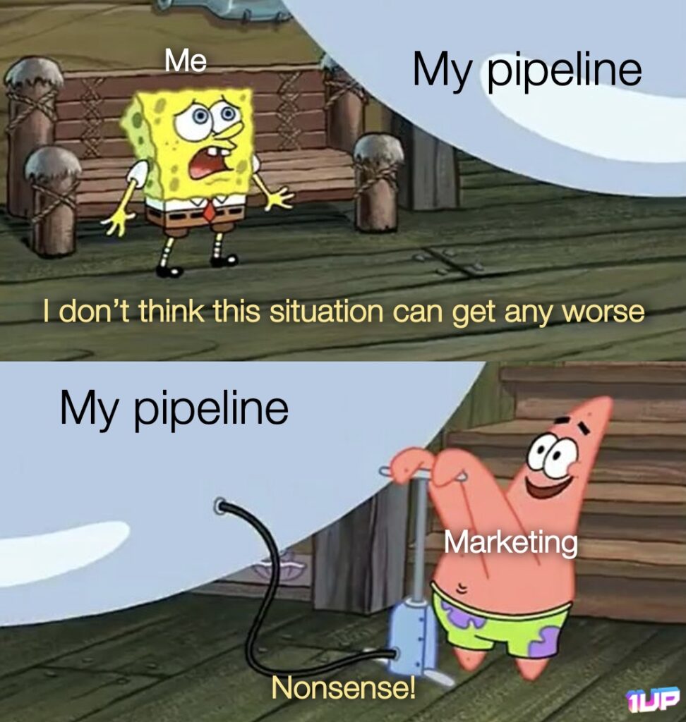 Marketing Pipeline Meme