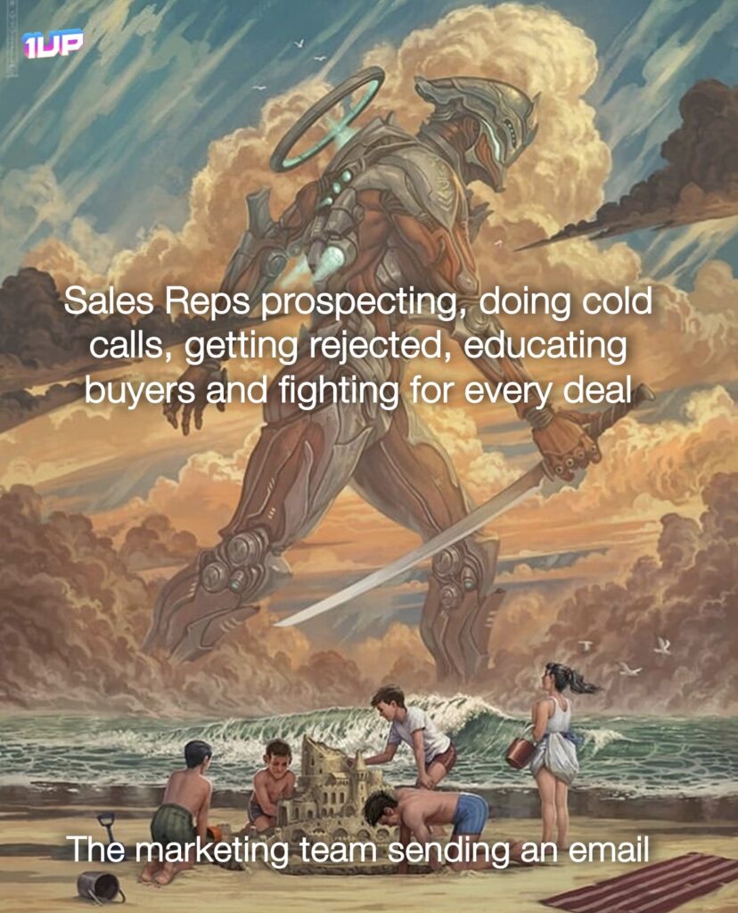 Marketing Team Email Campaign Meme
