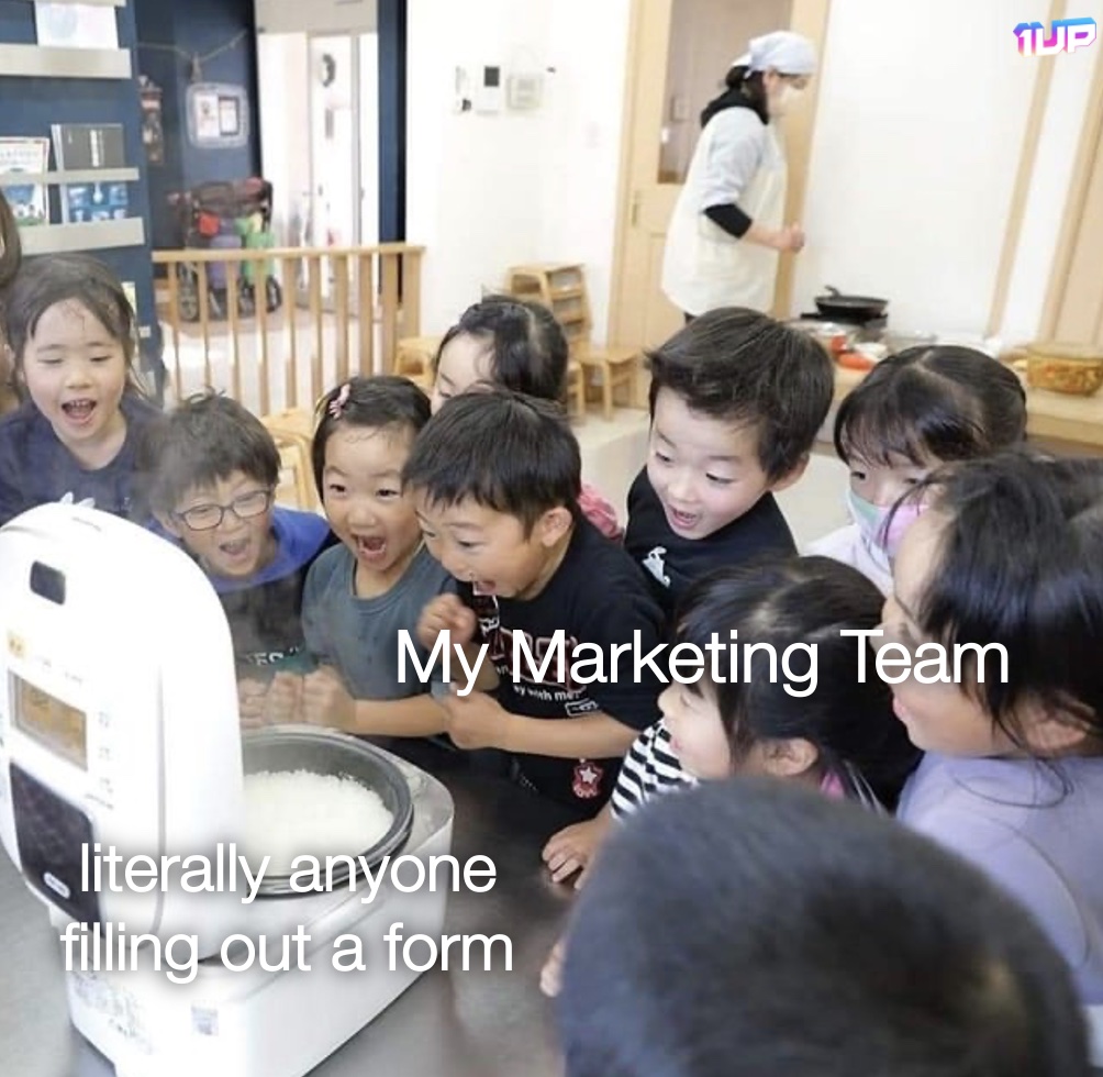 Marketing Team Excited Meme