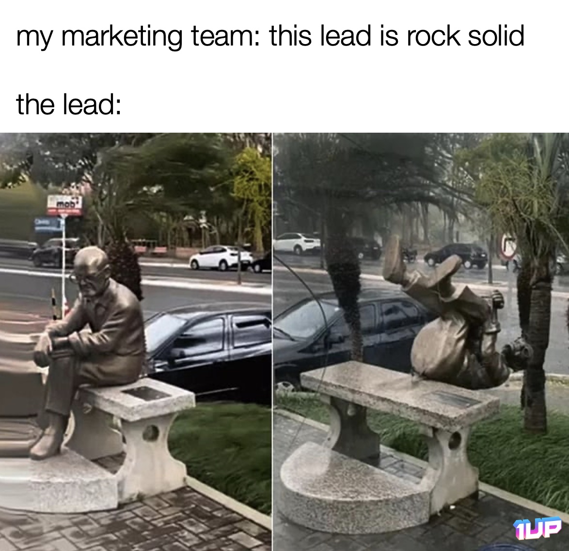 Marketing Team Lead Meme