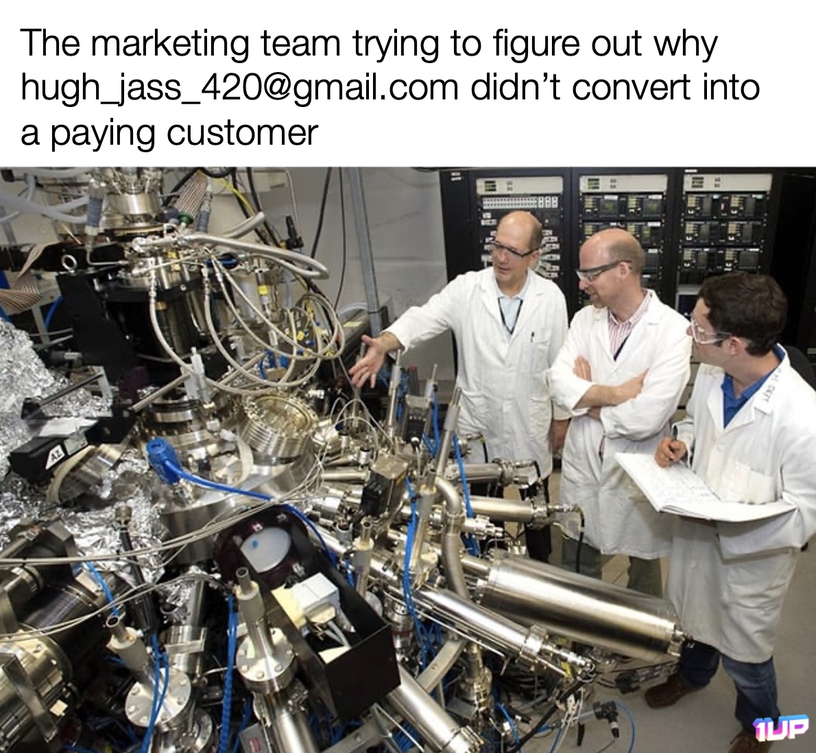 Marketing Team Leads Meme