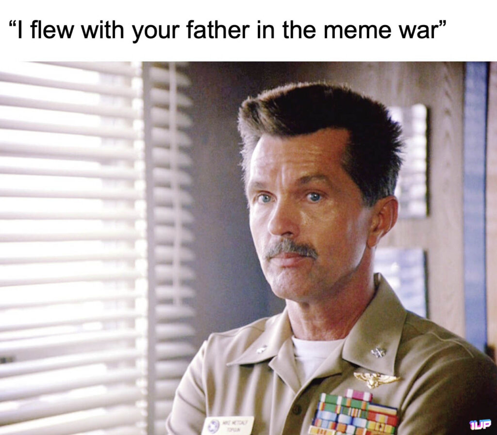 Meme War Meme