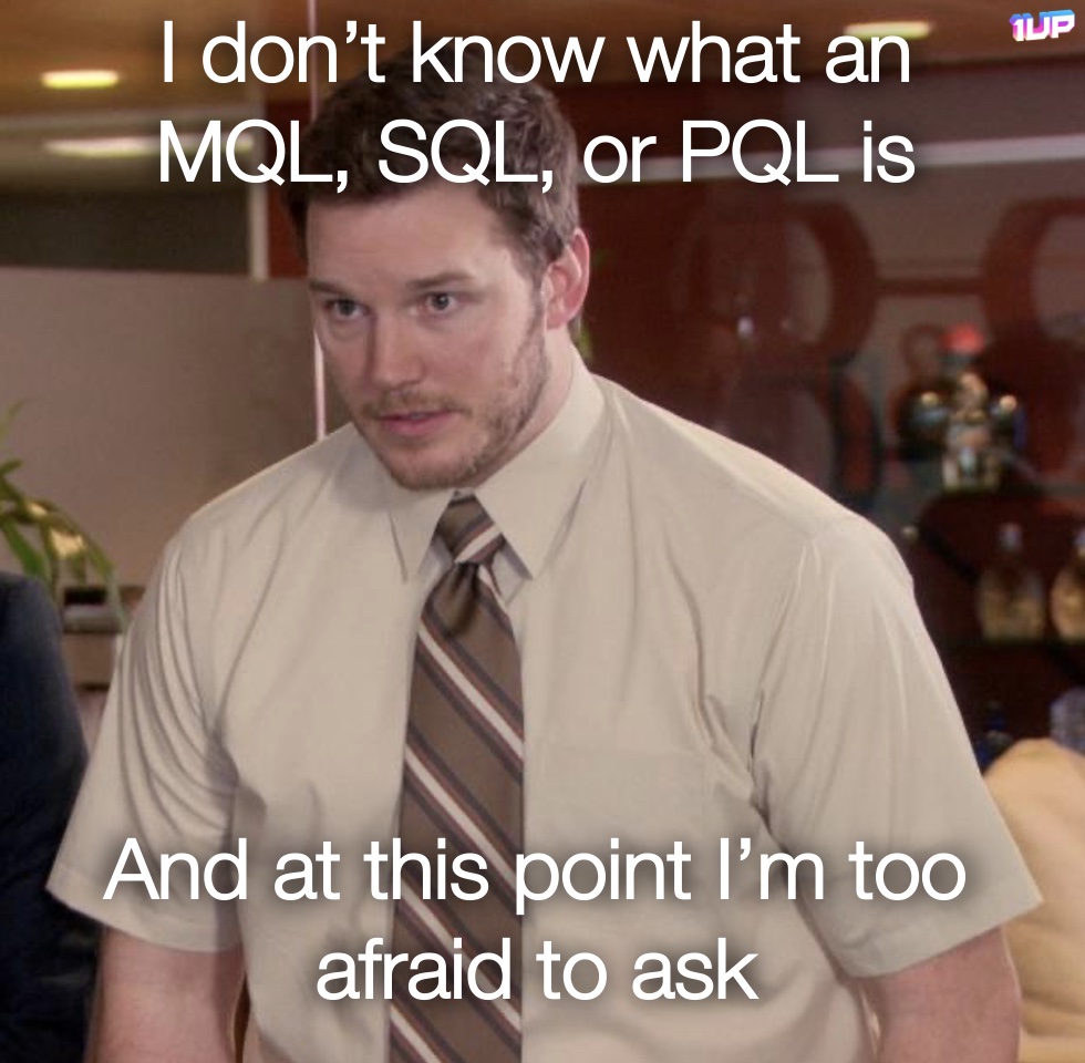 What is an MQL SQL PQL Meme