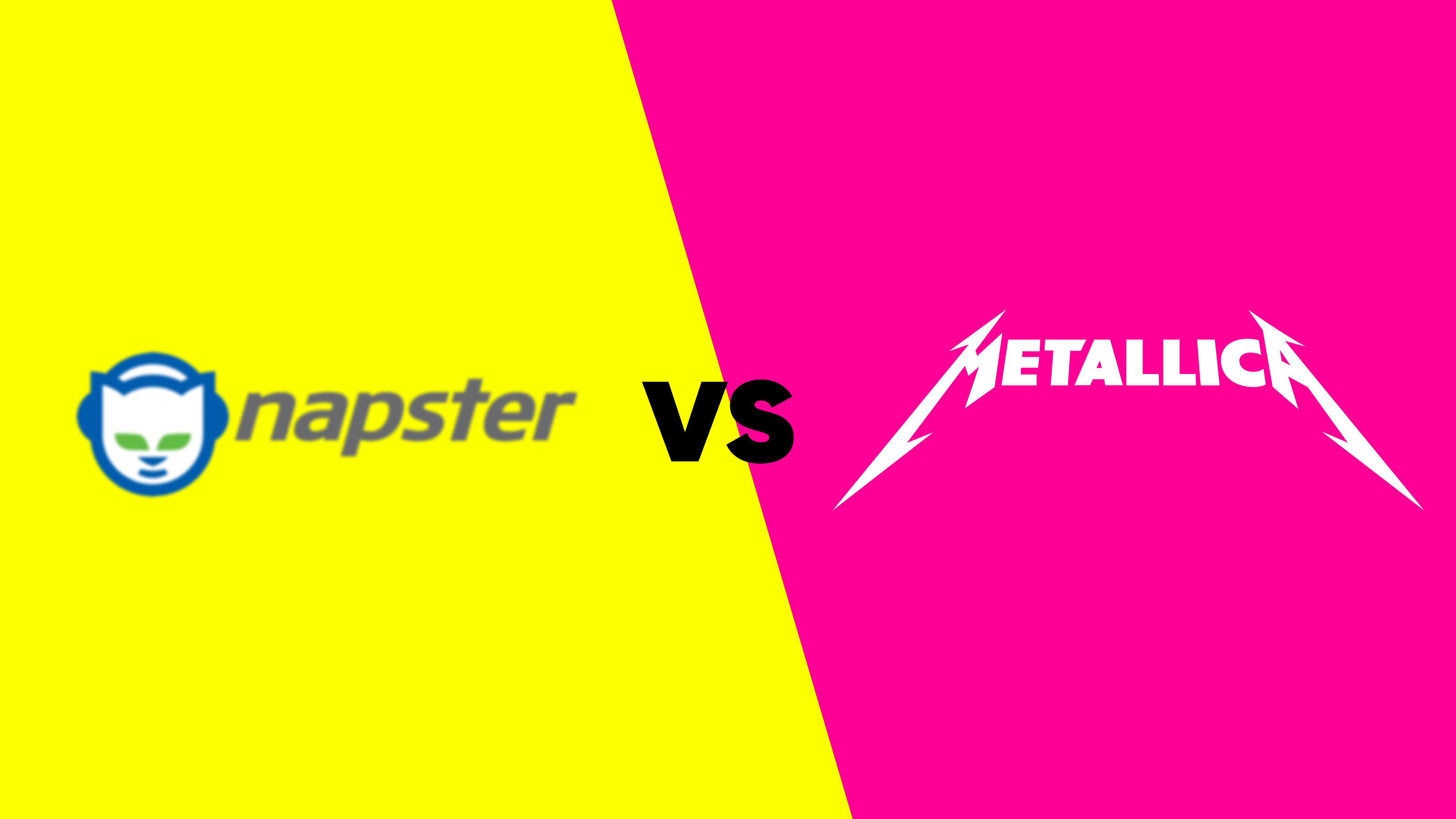 Napster vs Metallica