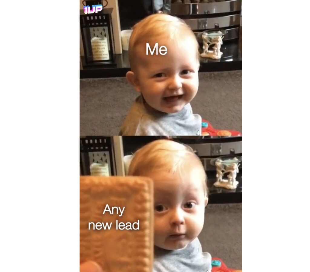 New Marketing Lead Meme