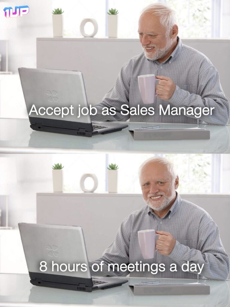 New Sales Manager Meme