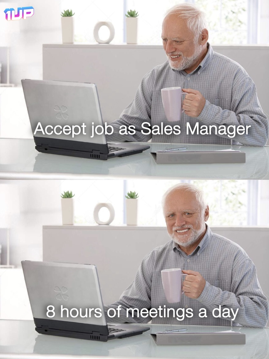 New Sales Manager Meme