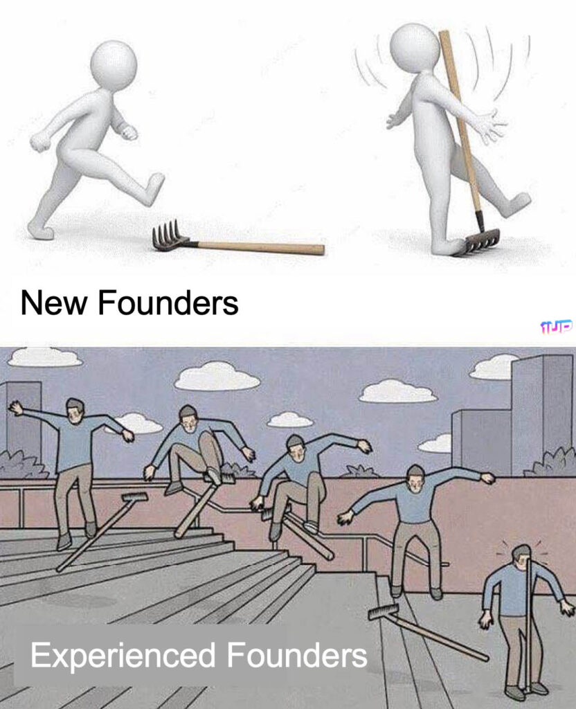 New Startup Founders Meme