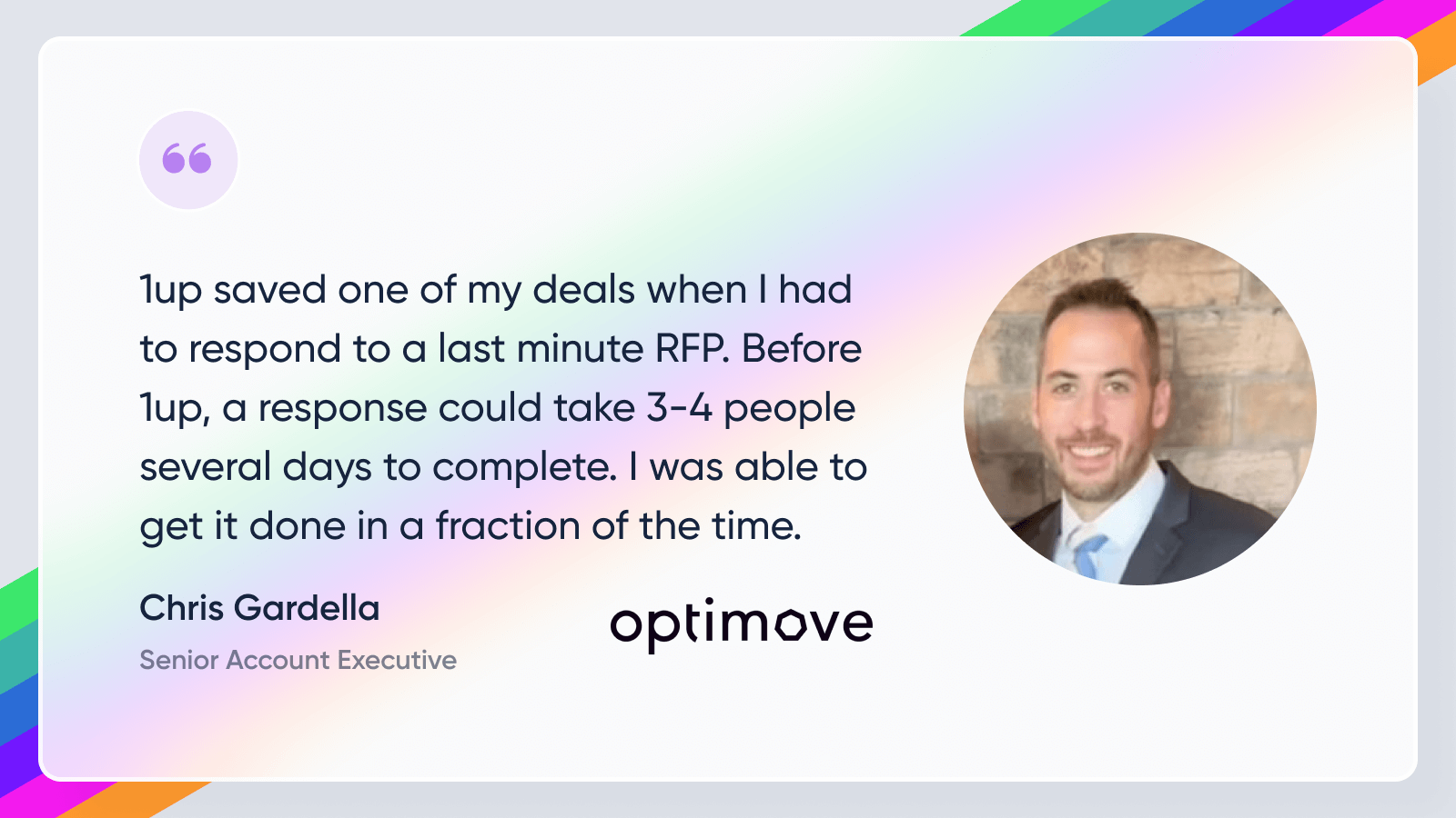 How Optimove Uses 1up for Generative AI RFP Responses