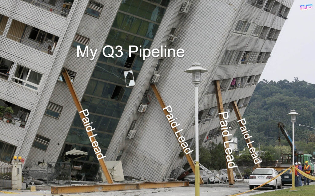 Paid Leads Meme