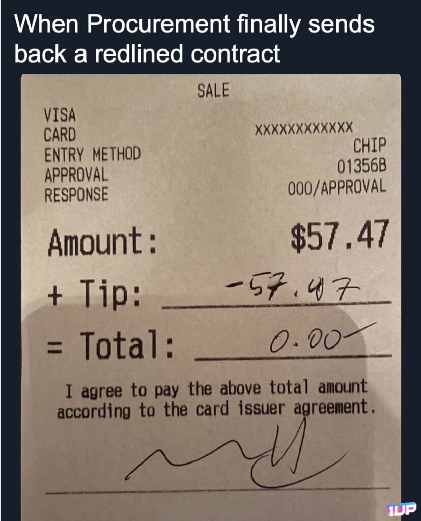 Procurement Meme
