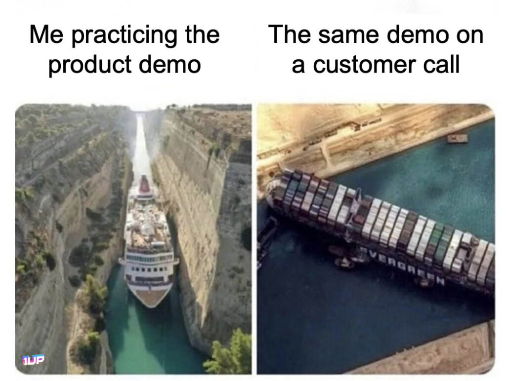 Product Demo Meme