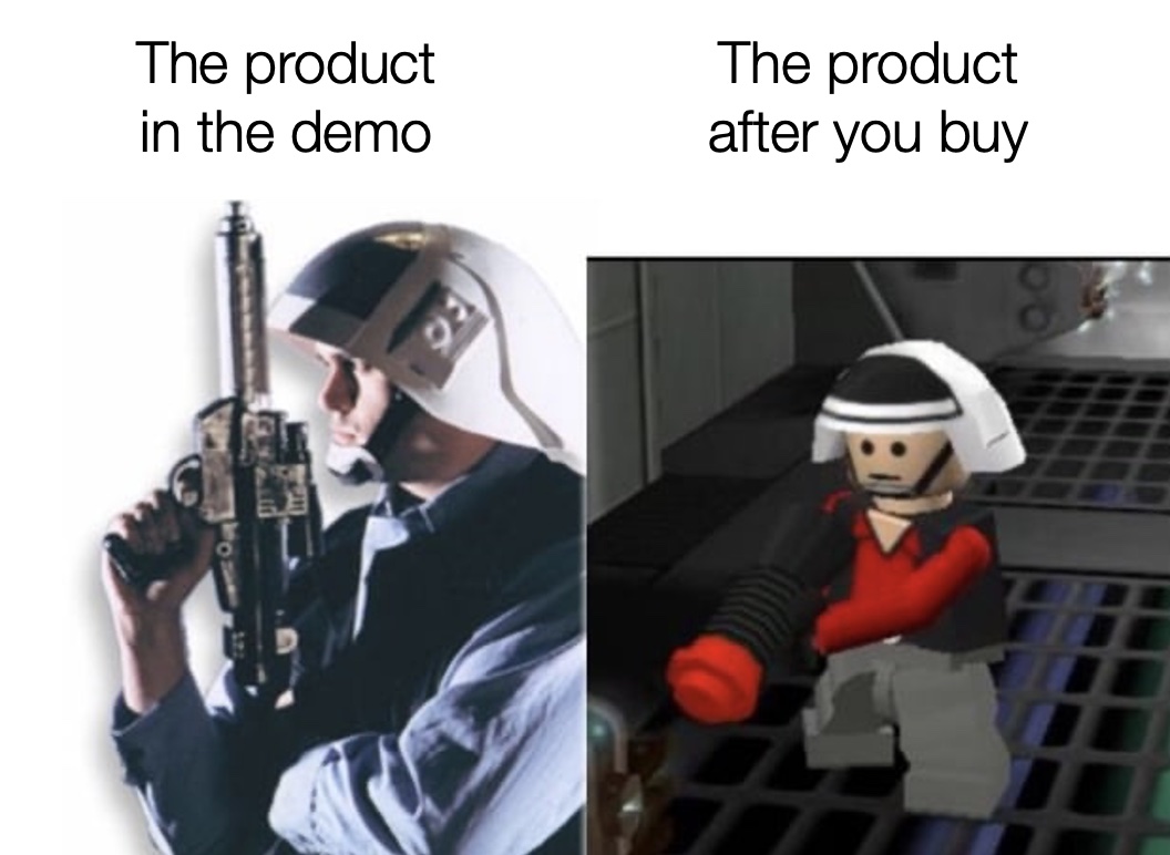 Product Demo Meme