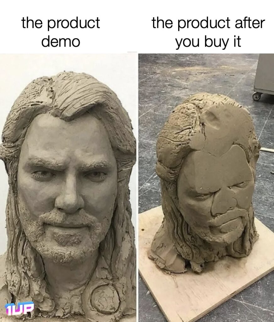 Product Demo Meme