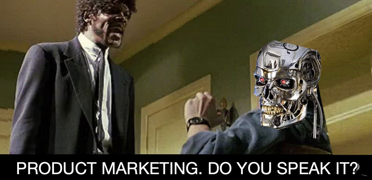 Product Marketing AI Meme
