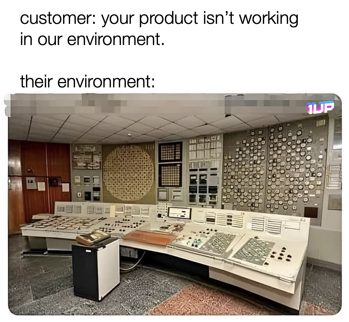 Product Not Working Meme