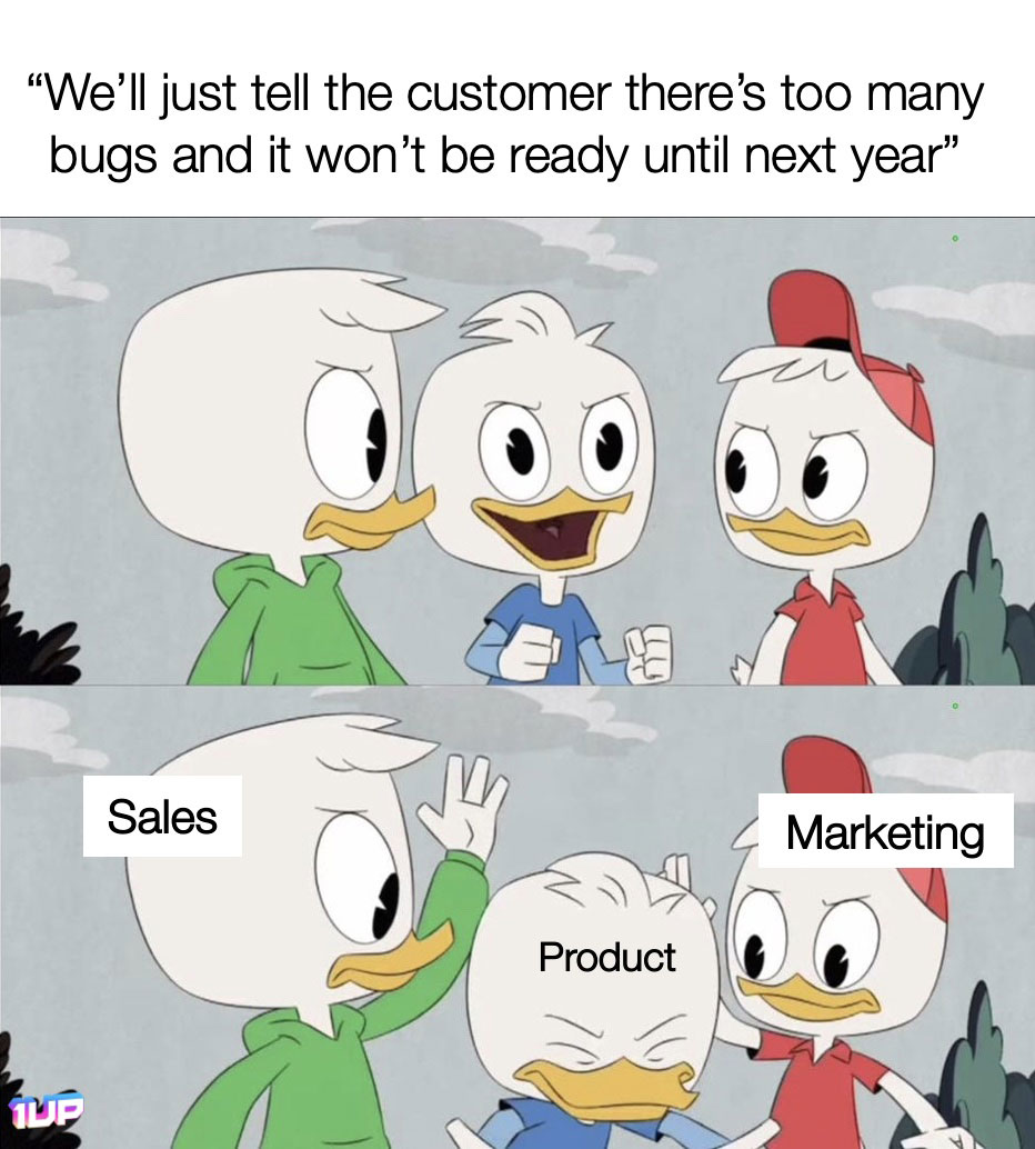 Product Roadmap Meme