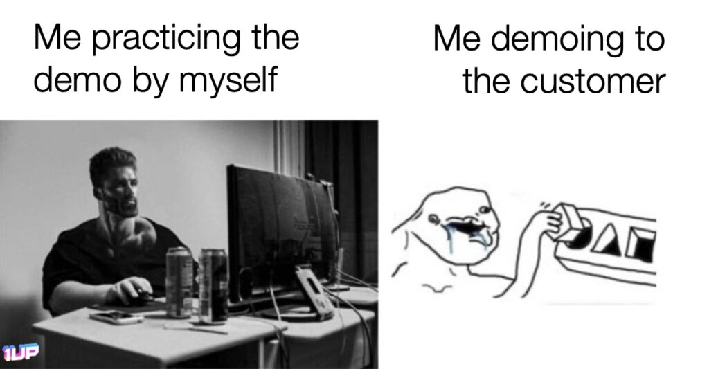 Product Sales Demo Meme